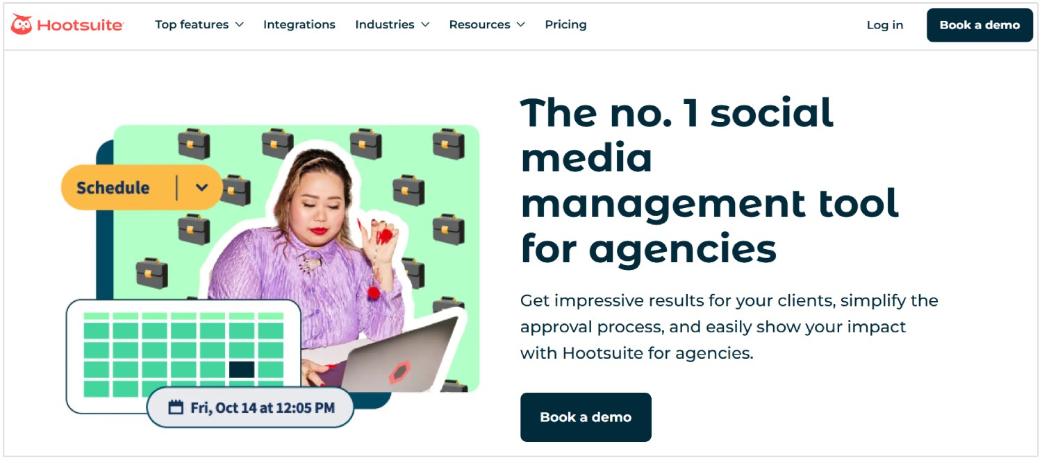 Hootsuite [otomatisasi] [pemasaran] media sosial